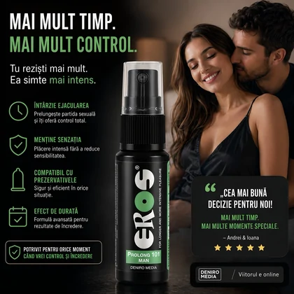Spray Eros Anti Ejaculare 101 ProLong 30ml