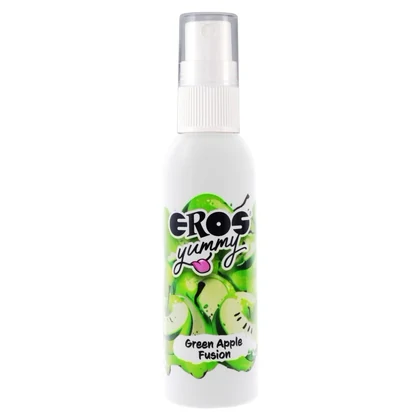 Spray Eros Yummy Fuziune Măr Verde 50 ml Aroma Proaspătă