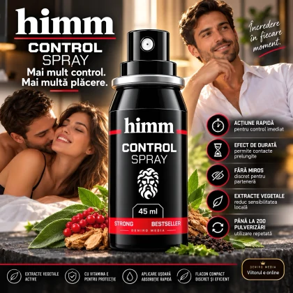 Spray Himm pentru Întârzierea Ejaculării la Bărbați 45 ml