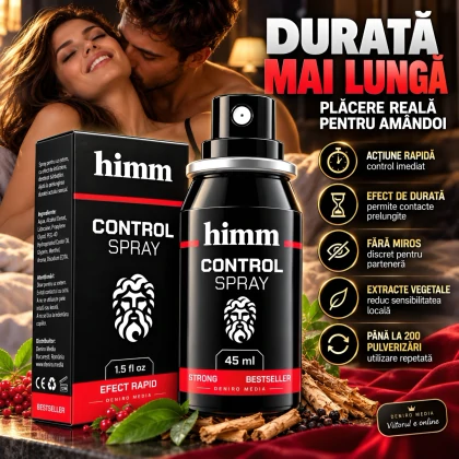 Spray Himm pentru Întârzierea Ejaculării la Bărbați 45 ml