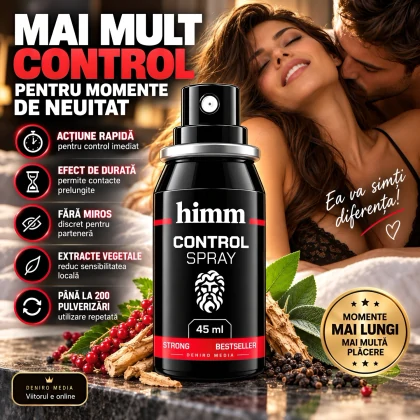 Spray Himm pentru Întârzierea Ejaculării la Bărbați 45 ml