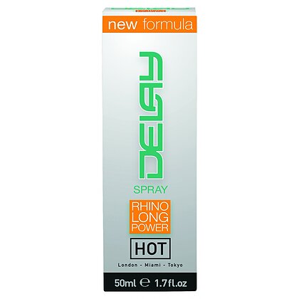 Spray Ejaculare Precoce Rhino Long Power 50ml