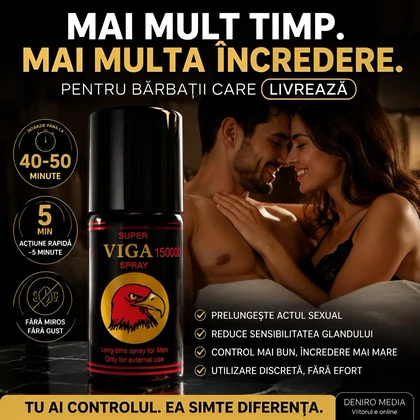 Spray Întârziere Ejaculare Viga 150000 45ml