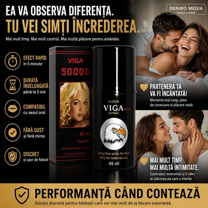 Spray Întârziere Ejaculare Viga 50000