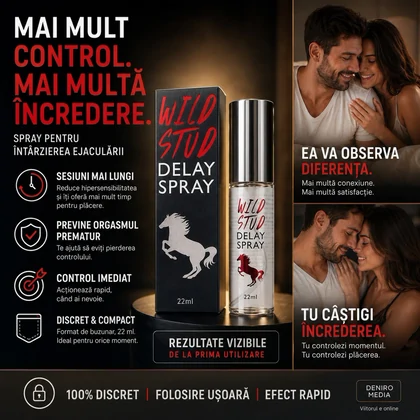 Spray Întârzierea Ejaculării Armăsarul Sălbatic 22ml