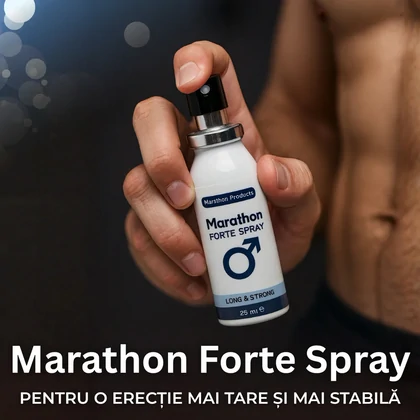 Spray Maraton Forte Pentru Întârziere Și Erecție 25ml