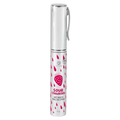 Spray Oral Comestibil Căpșuni 11g Secret Play