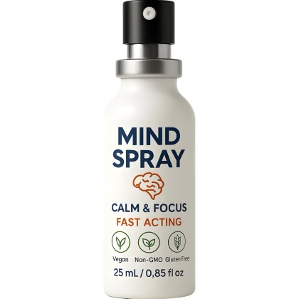 Spray Oral Cupid Labs Mind Antistres pentru Relaxare 25 ml
