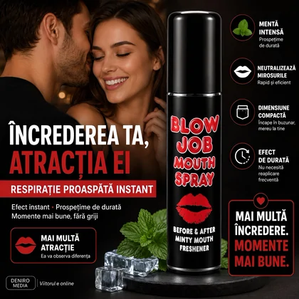 Spray Oral Freshening Mouth 25ml
