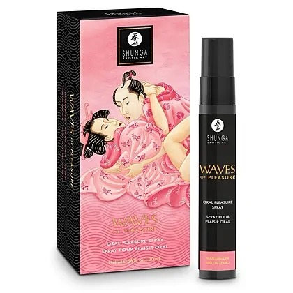 Spray Oral Shunga Pepene Verde 20 ml Gust Suculent