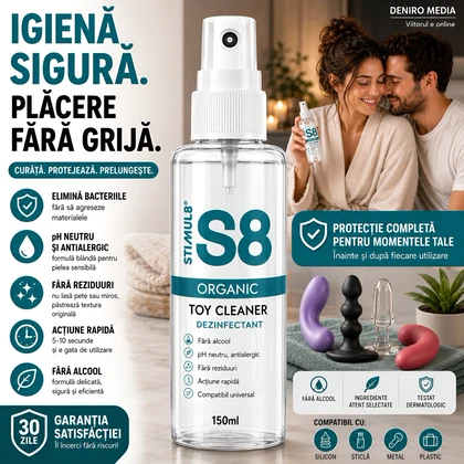 Spray Organic Dezinfectant Stimul8 150ml