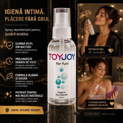 Spray Toy Cleaner pentru Igiena Jucăriilor 150ml