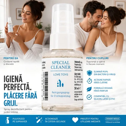 Spray Pentru Curățarea Jucăriilor Sexuale 50ml