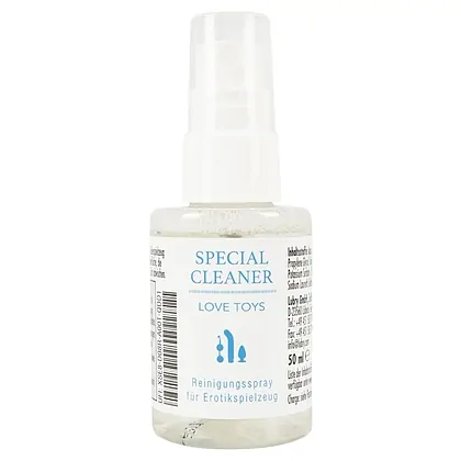 Spray Pentru Curățarea Jucăriilor Sexuale 50ml