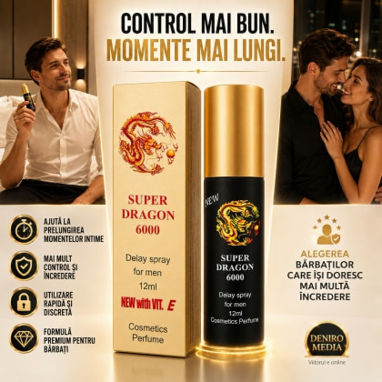 Spray Super Dragon pentru Ejaculare Întârziată 12 ml
