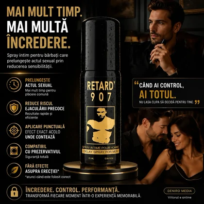 Spray Pentru Penis Retard 907 25ml