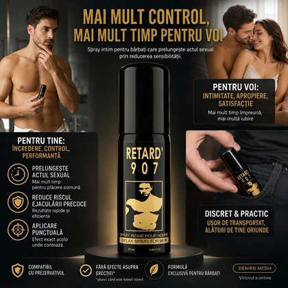 Spray Pentru Penis Retard 907 25ml