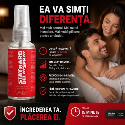 Spray Stay Hard Delay Spray 50 ml