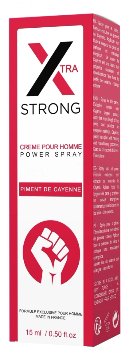 Spray Stimulator Erecție X Strong 15ml