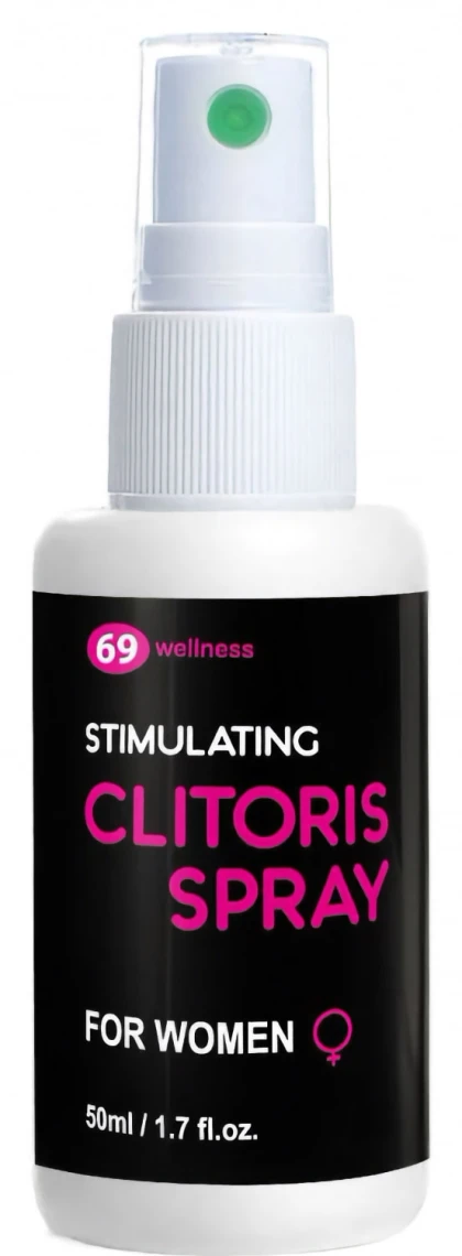 Spray Stimulent Clitoridian 69 Wellness Pentru Ea 50 ml