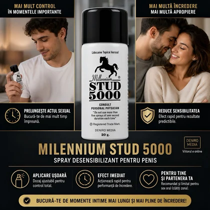 Spray Stud 5000 Pentru Întârzierea Ejaculării
