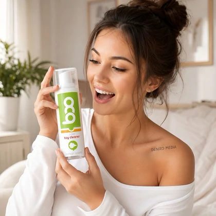 Spumă Curățarea Jucăriilor Erotice BOO 160ml