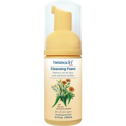 Spumă De Curățare Facială Herbacin 200ml
