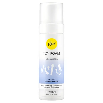 Spumă De Curățare Pjur Toy Foam 150 ml