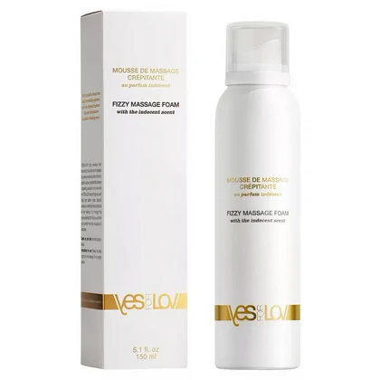 Spuma pentru masaj, 150 ml, YesForLov