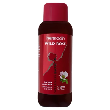 Spumant baie cu trandafir sălbatic Herbacin 500ml