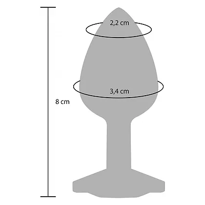 Starlight Jewel Medium Argintiu