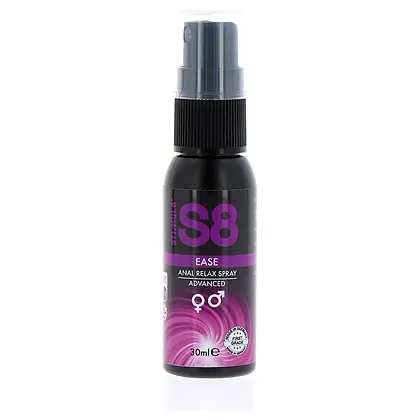 Stimul8 S8 Ease Spray Relaxant Anal 30 ml Pentru Confort