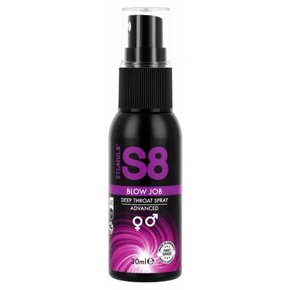 Stimul8 S8 Spray Oral Mentolat Pentru Gât 30 ml