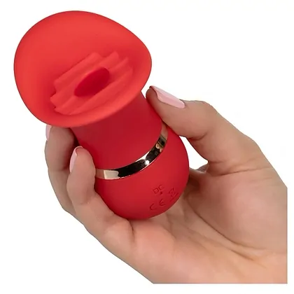 Stimulator Clitoridian French Kiss Charmer Roșu