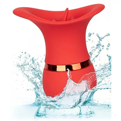 Stimulator Clitoridian French Kiss Charmer Roșu