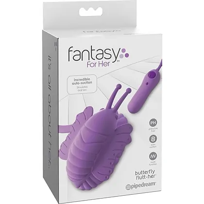 Stimulator Clitoris Butterfly Flutt-Her Mov