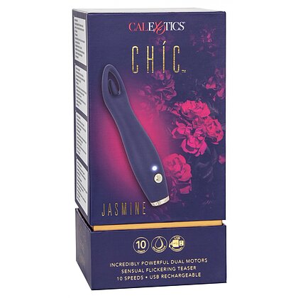 Stimulator Clitoris Chic Jasmine Albastru