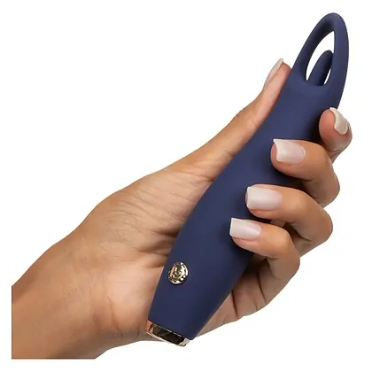 Stimulator Clitoris Chic Jasmine Albastru