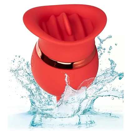 Stimulator Clitoris French Kiss Casanova Roșu