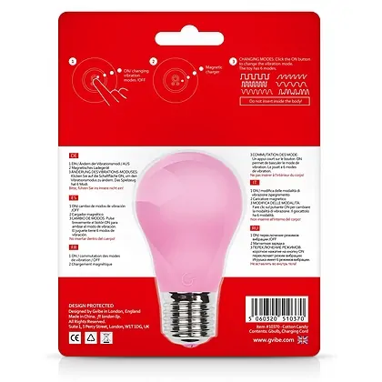 Stimulator Clitoris Gvibe Bulb Roz