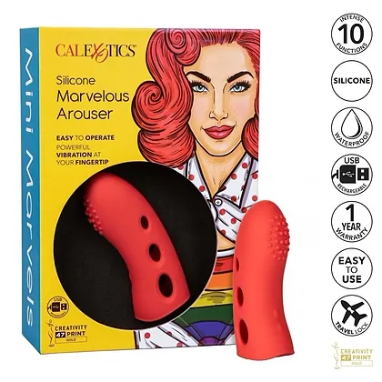 Stimulator Clitoris Marvelous Roșu