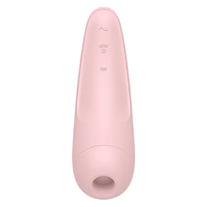 Stimulator Clitoris Satisfyer Curvy 2 Plus Roz