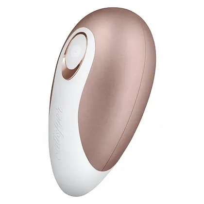 Stimulator Clitoris Satisfyer Pro Deluxe Next Gen Auriu