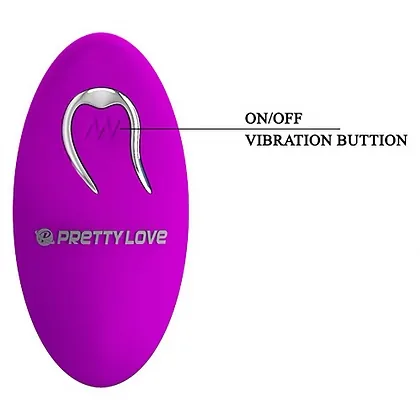 Stimulator Clitoris Si Punct G Pretty Love Willie Mov