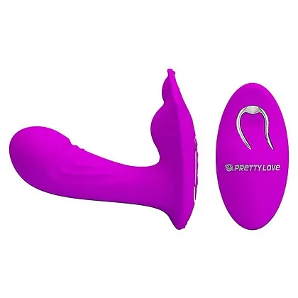 Stimulator Clitoris Și Punct G Pretty Love Willie Mov