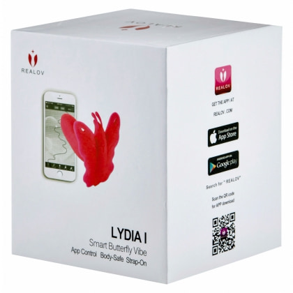 Stimulator pentru Clitoris Lidia cu Control Prin Smartphone
