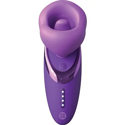 Stimulator cu Suctiune și Limbă Vibratorie, 7 Moduri, USB-C