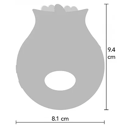 Stimulator Lingual ToyJoy Sienna Mov