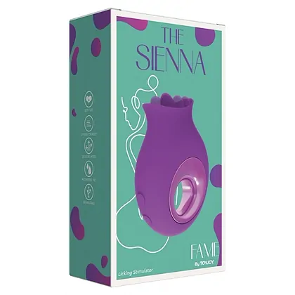 Stimulator Lingual ToyJoy Sienna Mov
