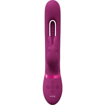 Stimulator Mika Triple Motor Rabbit Flapping Roz